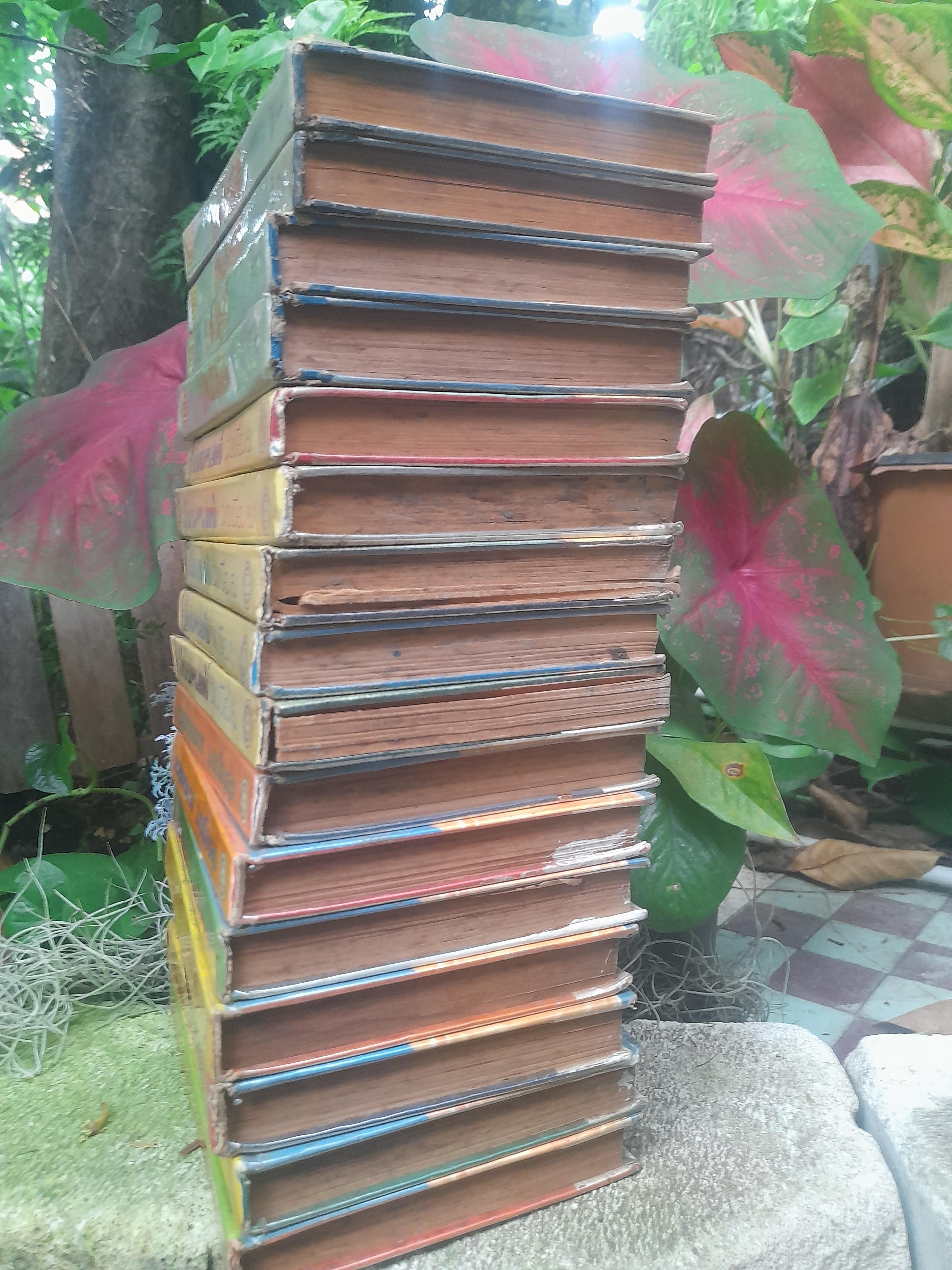 นิยายกำลังภายในจีน 3 เรื่องครับ แดนมิคสัญญีนักฆ่ามหาประลัย ดาวเพชฌฆาต หนังสือปกแข็ง สภาพสะสมครับ