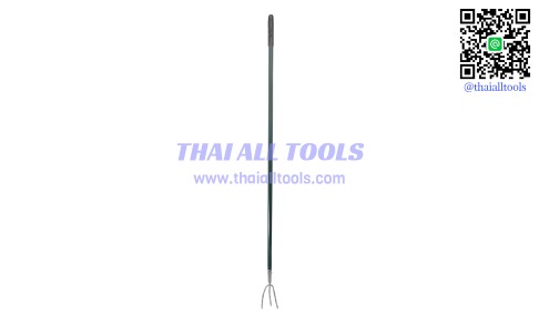 ส้อมพรวนดิน ST/ST CULTIVATOR STEEL SHAFT PVC GRIP RUTLAND