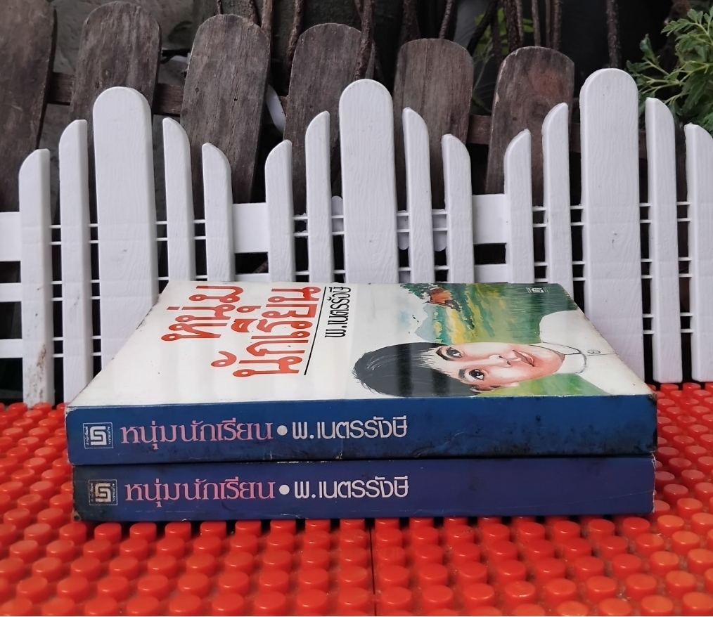 หนุ่มนักเรียน โดย พ.เนตรรังษี ภาคต่อของของเด็กบ้านสวน มือ1 วรรณกรรมชีวิตนักเรียนไทยปี 2460