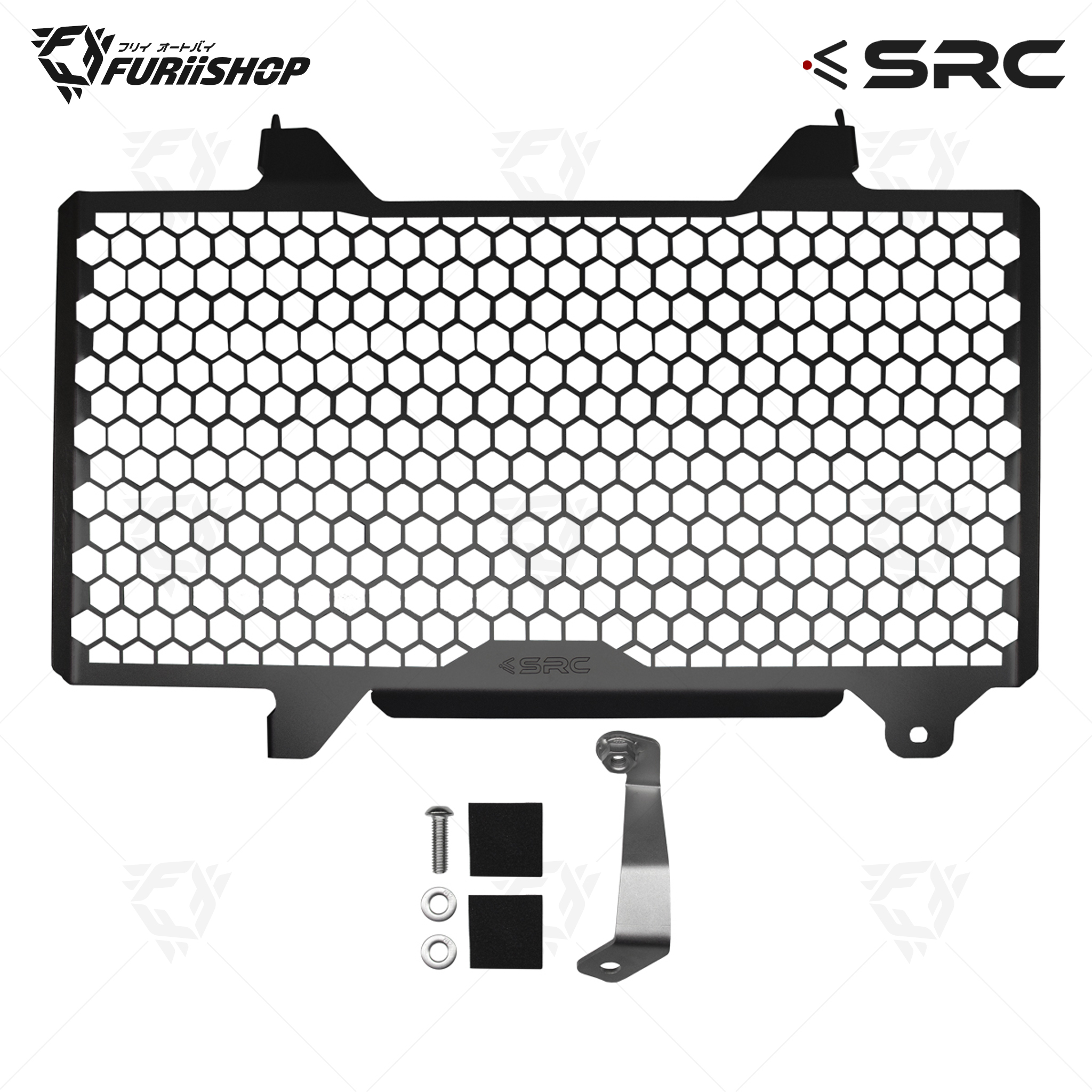การ์ดหม้อน้ำ RADIATOR GUARD FOR SUZUKI V-STROM1050 XT