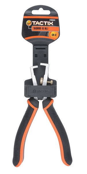 คีมปอกสายไฟ 6"(160mm) #200025 TACTIX