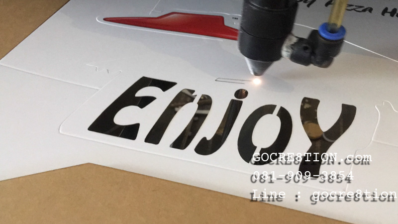 งาน อะคริลิค by GOCRE8TION.com