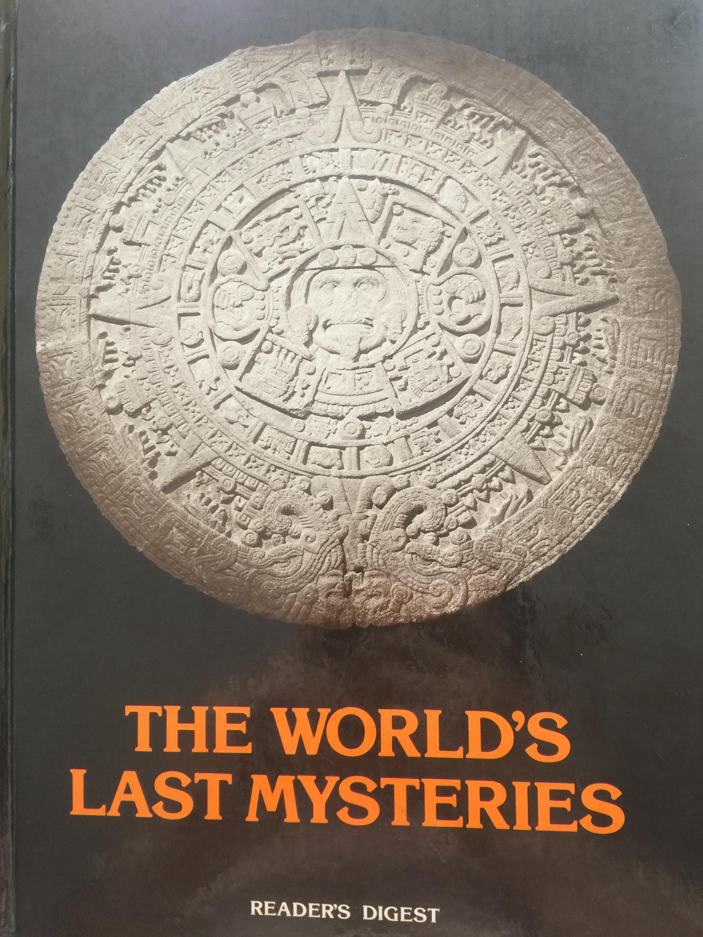 THE WORLD ‘ S LAST. MYSTERIES. by Reader ‘s Digest 0 กก.