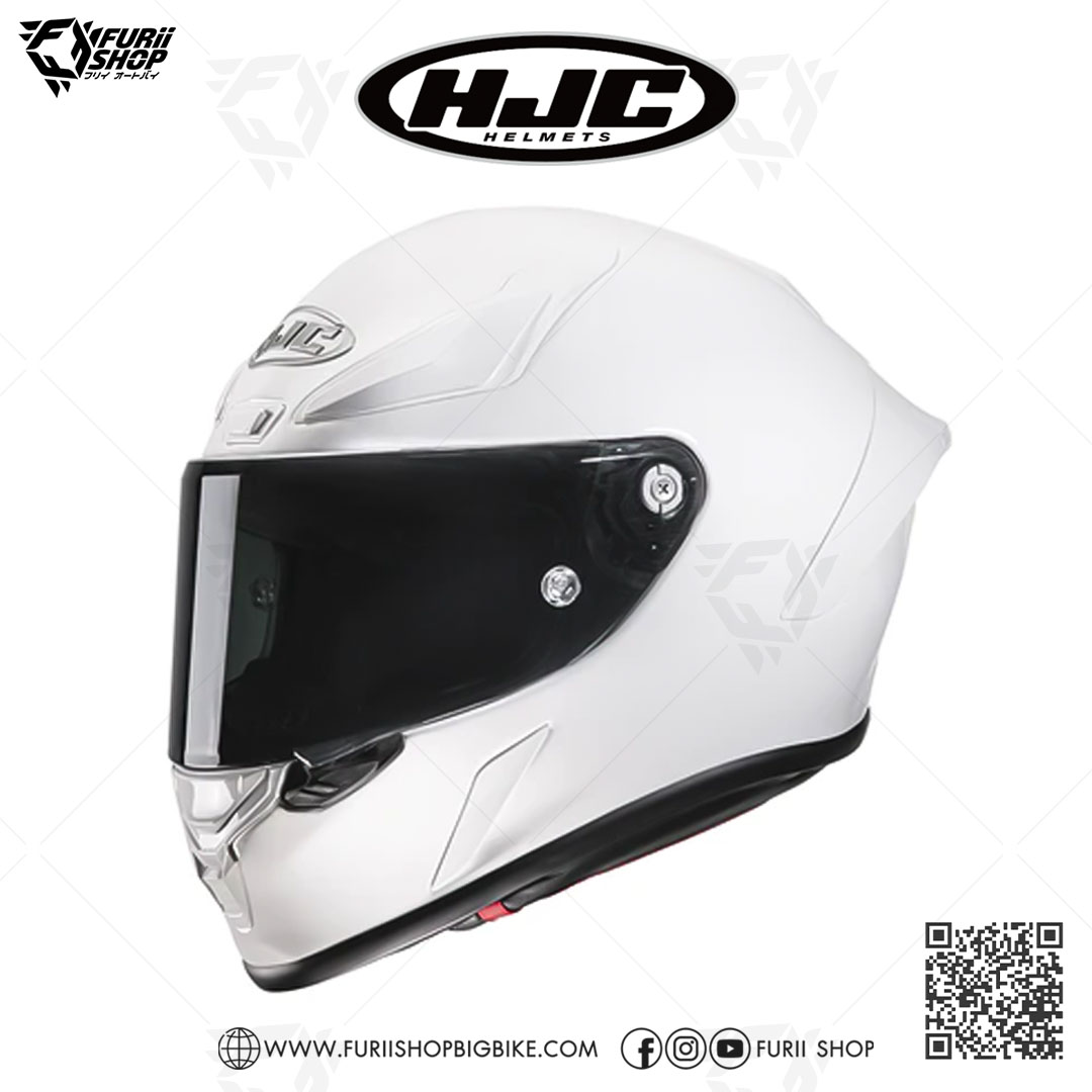 หมวกกันน็อคเต็มใบ HJC RPHA1 : WHITE