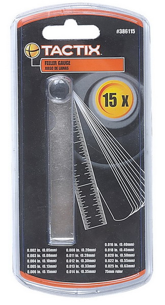 ฟิลเลอร์เกจ 386115 TACTIX