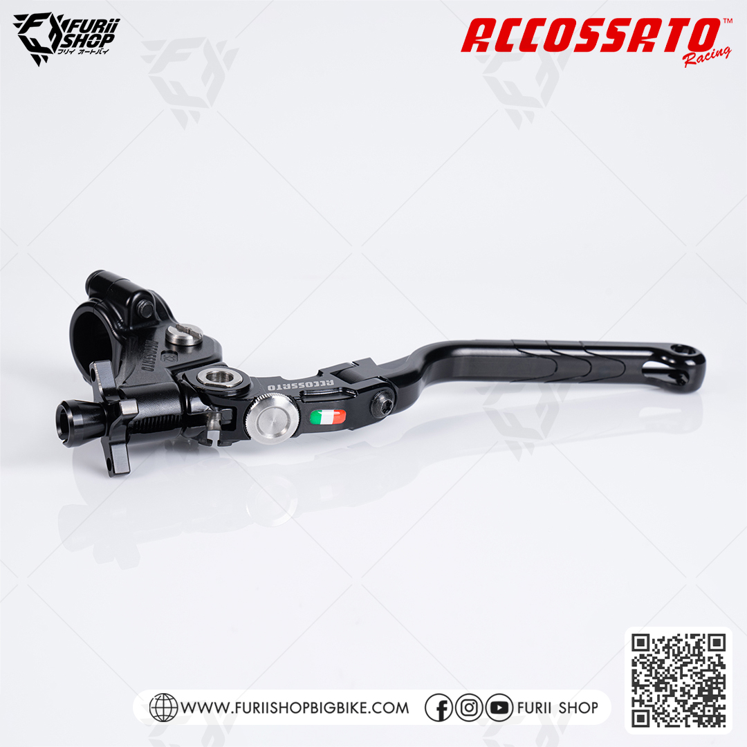 คลัตช์สาย Accossato Cable Full Clutch CNC ยืด-หดได้