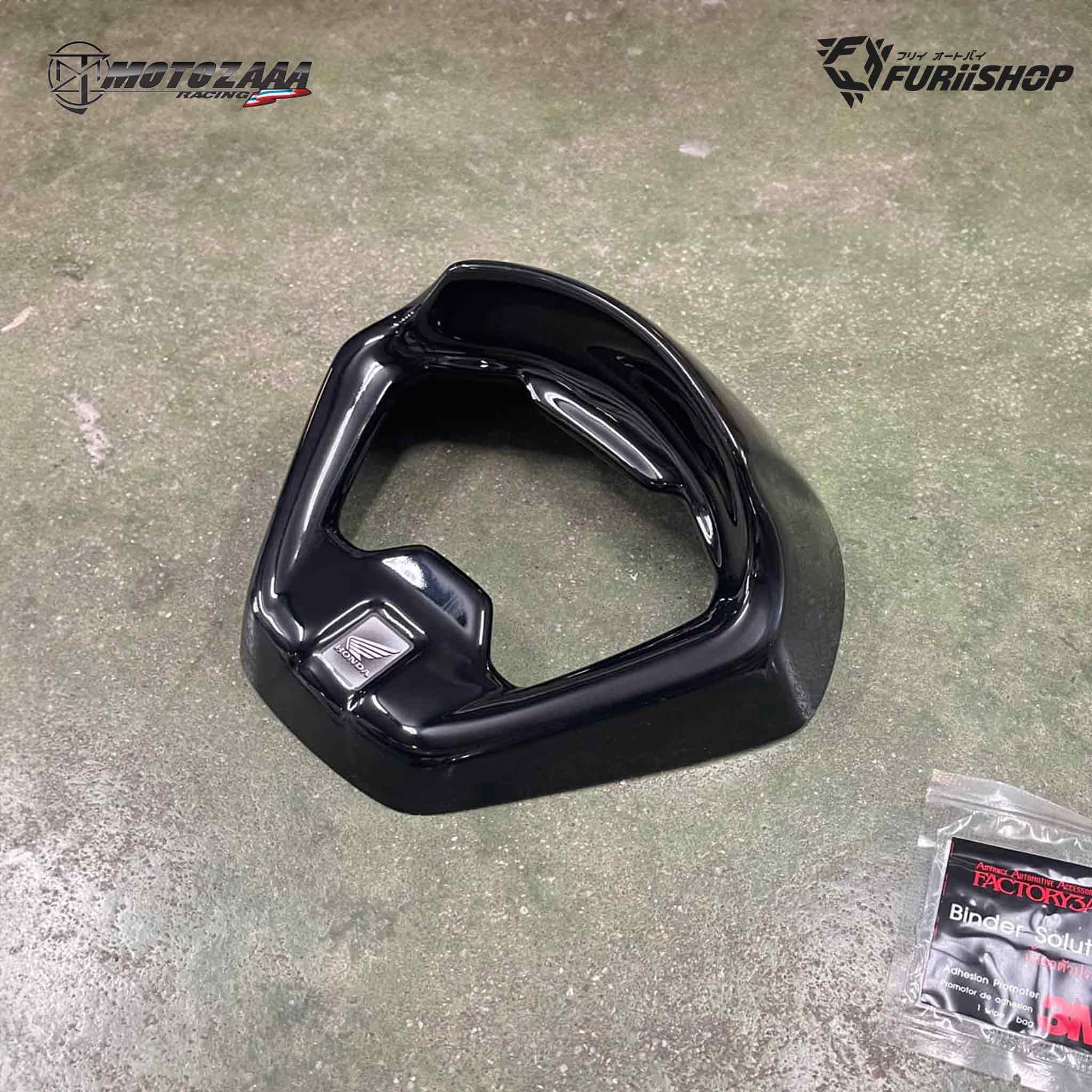 ครอบเรือนไมล์ Mile meter hood Motozaaa For Giorno+