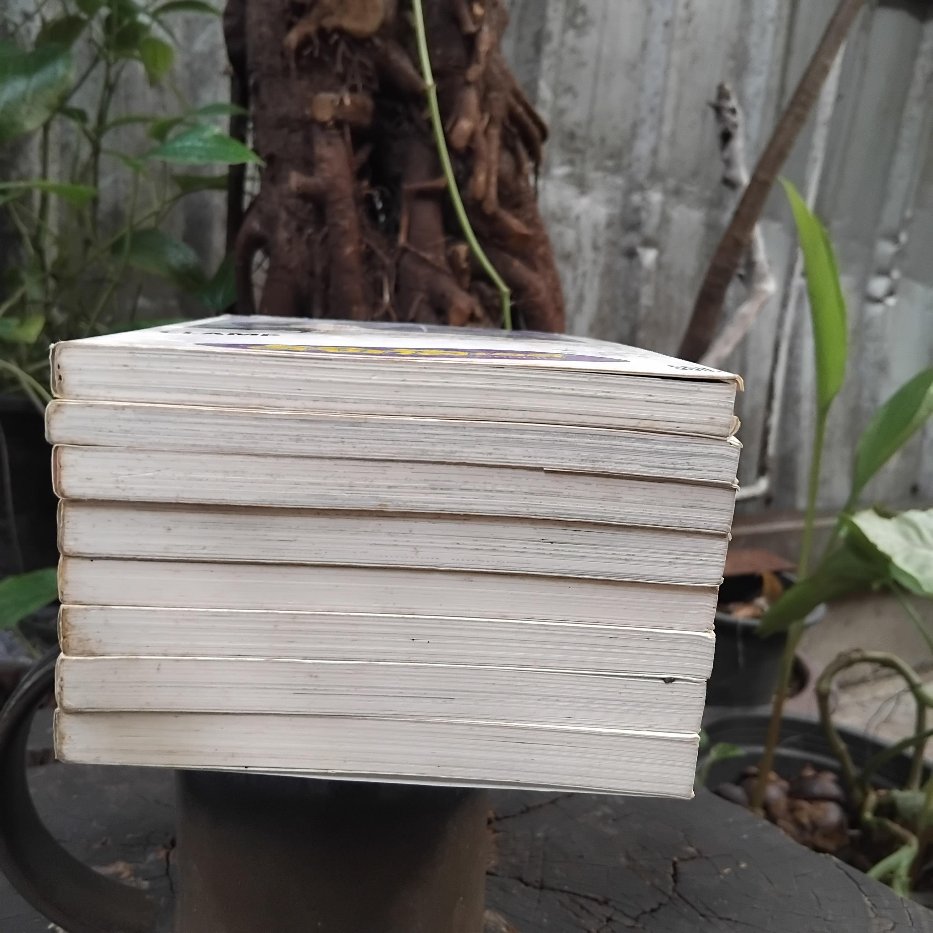 ดิจิทัลเลดี้ Chabits ครบชุด 8 เล่มหนังสือบ้าน มีตำหนิ ปกนอกเล่ม1 เล็กน้อย ไม่กระทบปกใน