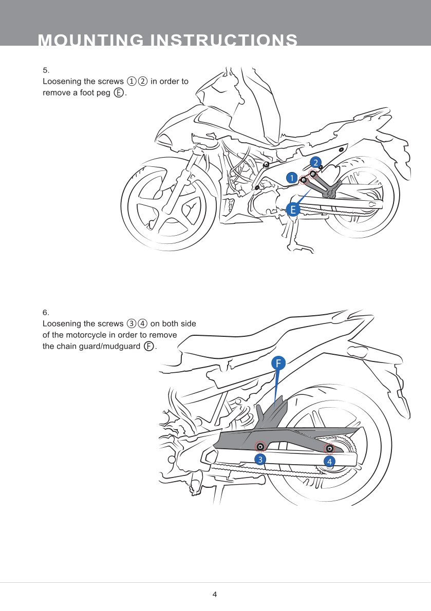 โช๊คหลังแต่ง Ohlins YA169 For Yamaha Exciter 155 / Y16ZR / Sniper 155 ปี 2021-2022