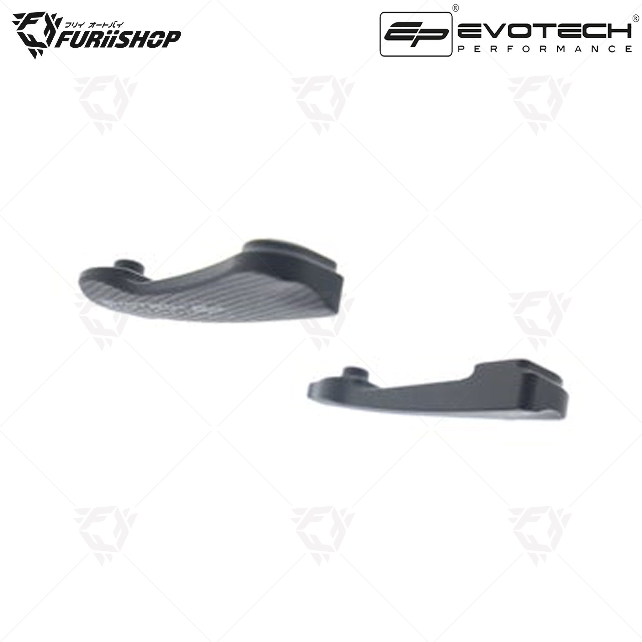 อุดพักเท้า EVOTECH For : R1/R6/R7