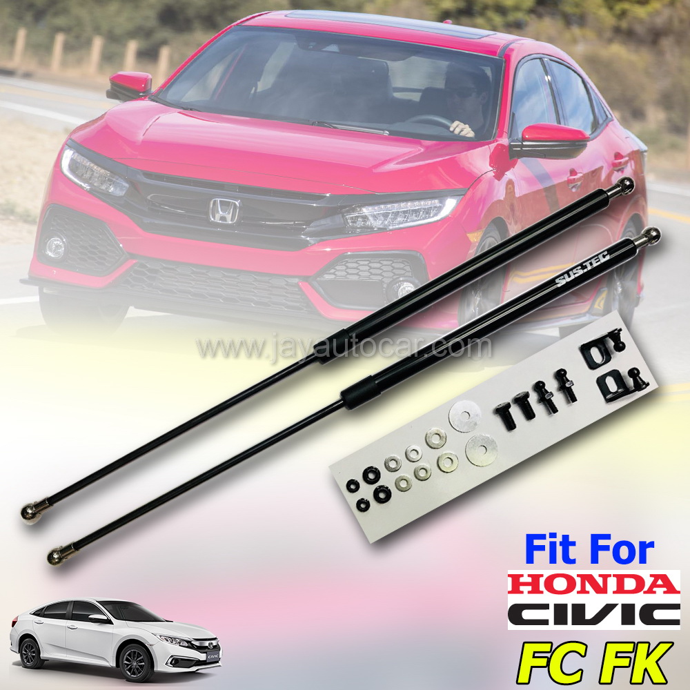 โช๊คฝากระโปรงหน้า โช๊คคำ้ฝากระโปรง HONDA CIVIC FC FK 2016-2018 สำหรับ ฮอนด้า ซีวิค 2016-2018