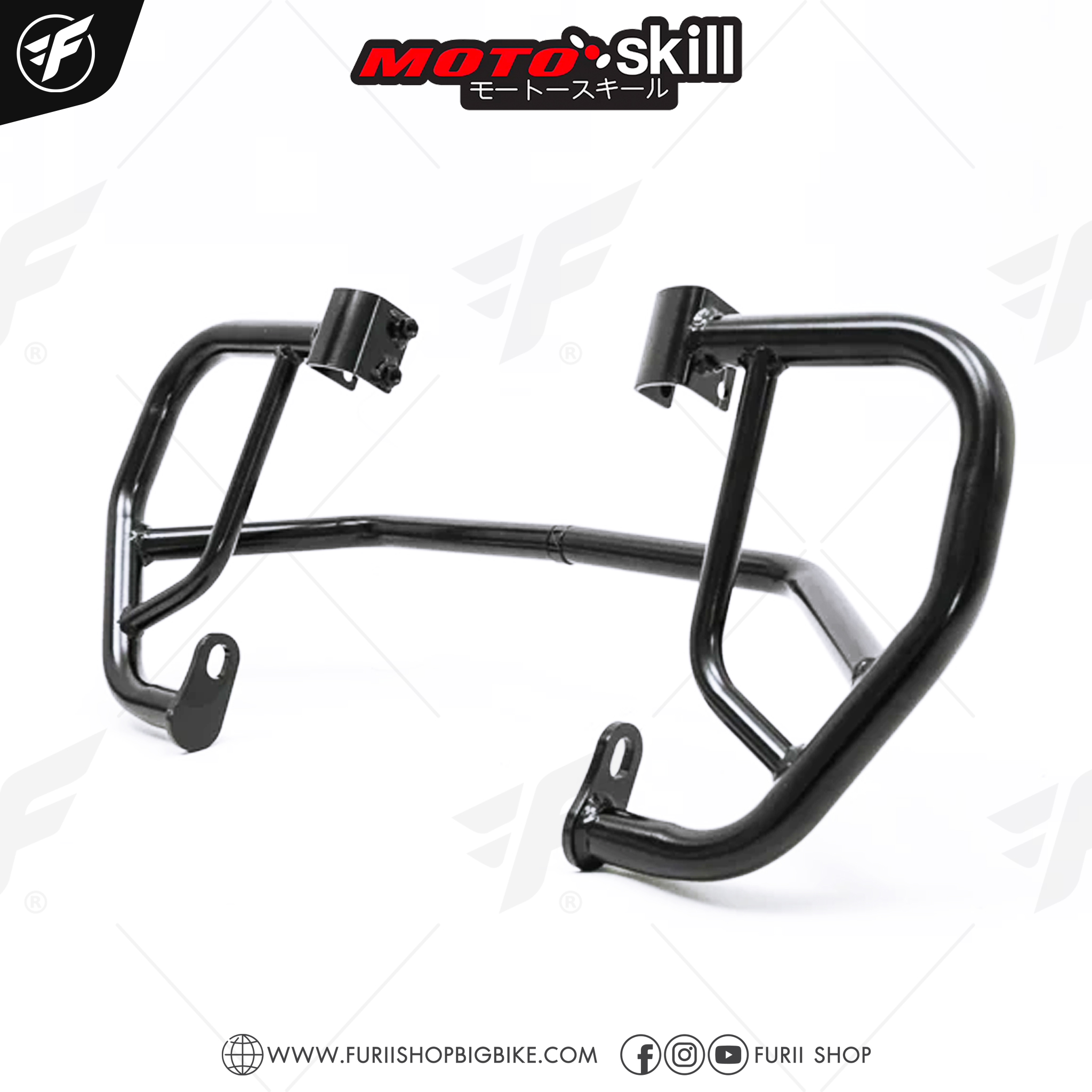 แคชบาร์ MOTOSKILL Crash bar สำหรับ HONDA REBEL300