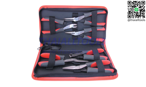 ชุดคีมขนาดเล็ก MICRO PROFESSIONAL NIPPER S/PLIERS (SET-6) KENNEDY