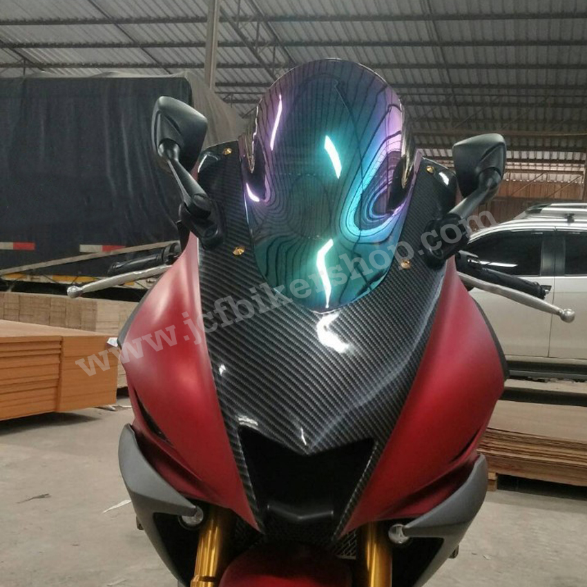 ชิวหน้า,บังไมล์,ชิวหน้าแต่ง YAMAHA R3 ปี 2019 - 2022 สินค้าตรงรุ่น สีปรอท