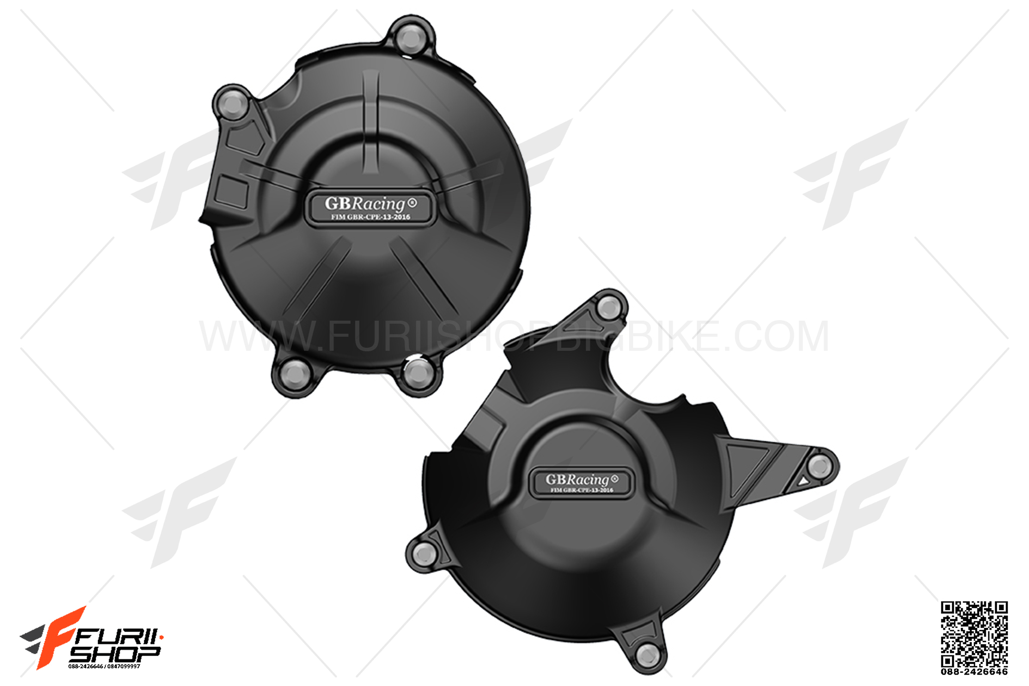 กันแคร้ง GB RACING FOR KAWASAKI NINJA300/Z300