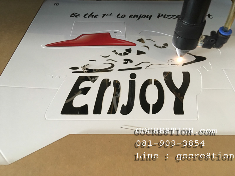 งาน อะคริลิค by GOCRE8TION.com