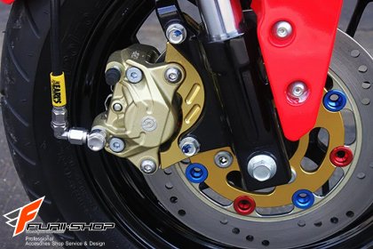 ขาปั้มหน้า ปั้มผีเสื้อปักข้าง RSV for MSX125