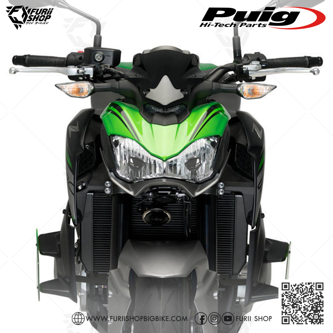 ปีกข้าง Puig Winglet : for Kawasaki Z900 2020
