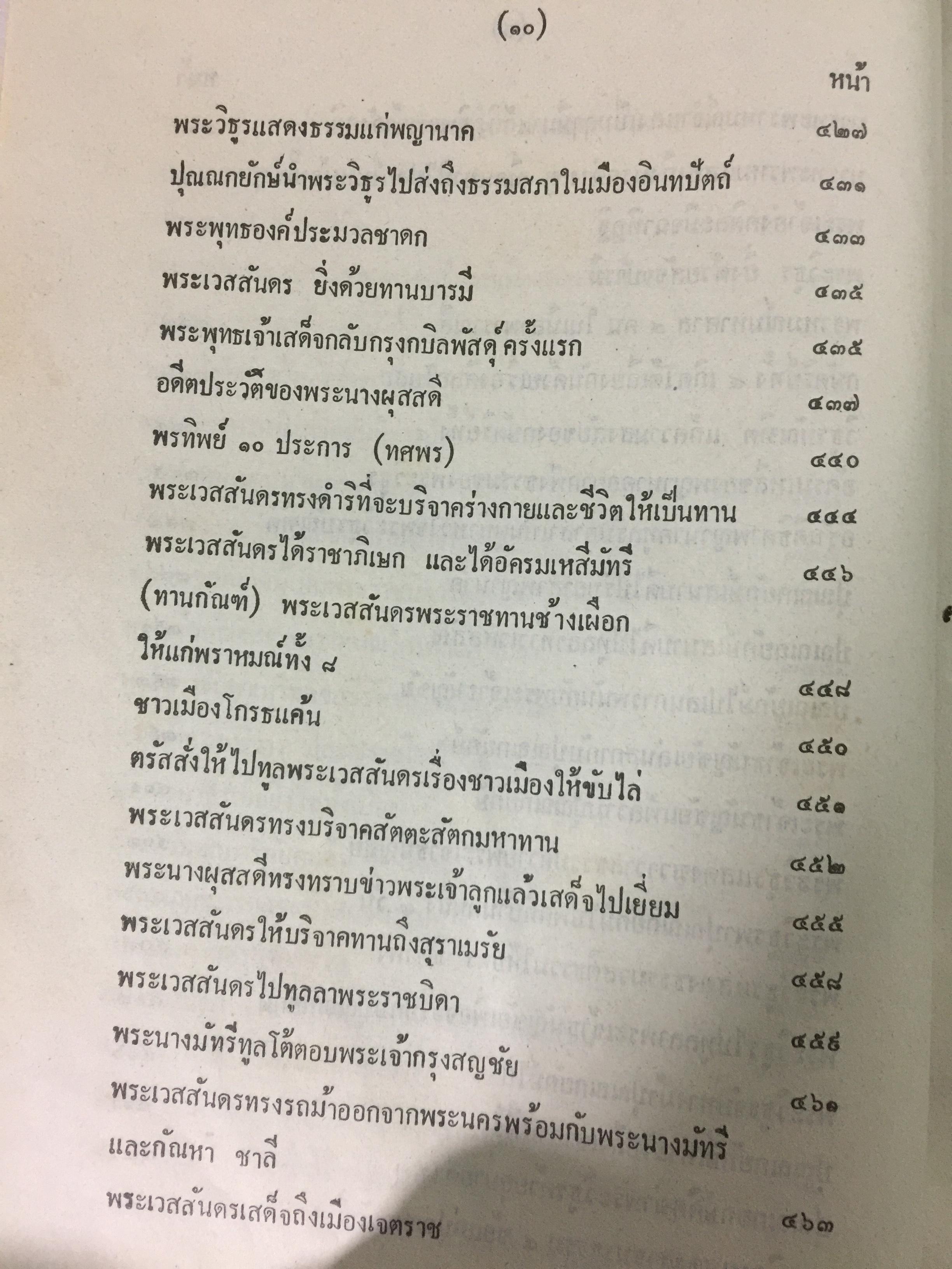 พระเจ้า 10 ชาติ พิศดาร หรือทศชาติชาดก รวบรวมแต่ง โดย บุ๊ค แสงฉาย อนงคาราม เล่มเดียวจบ 0 กก.