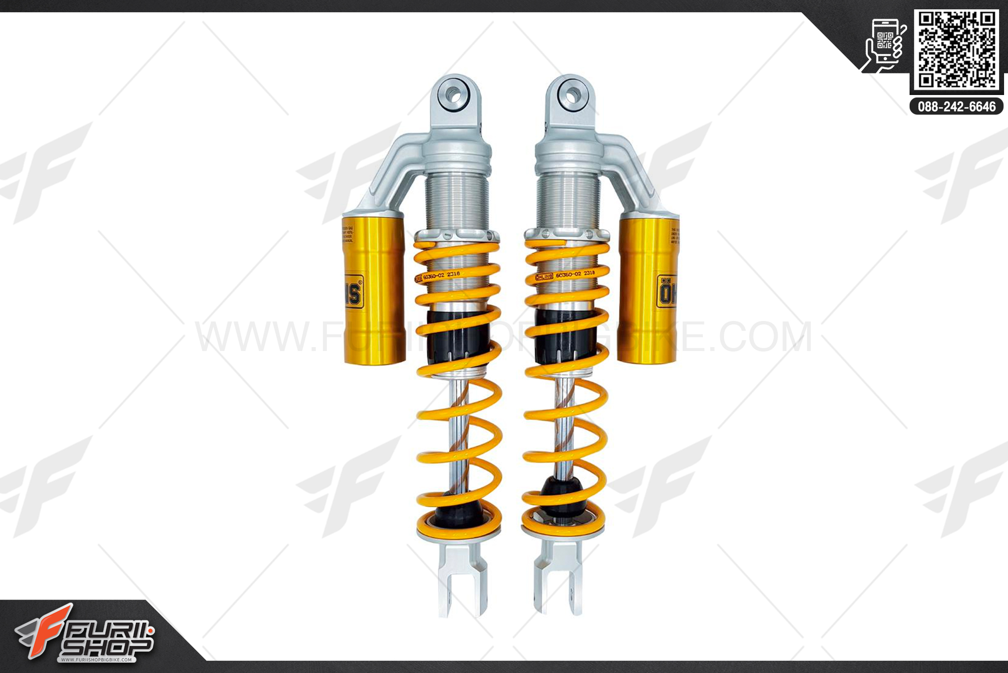โช๊คหลัง Ohlins HO 810 FOR PCX150 2018
