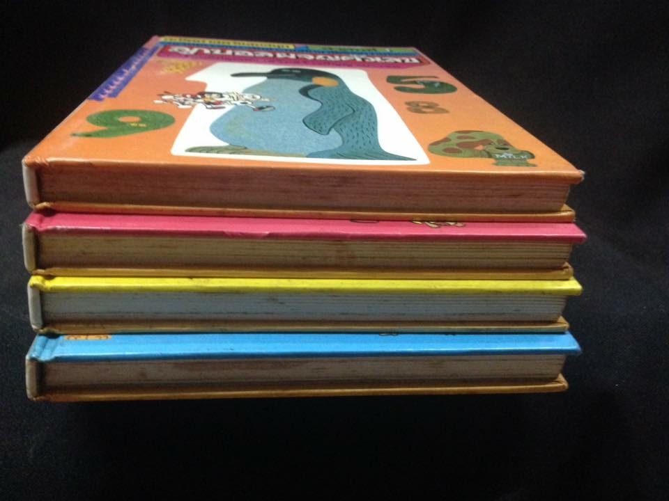 คณิตศาสตร์แสนสนุก 4 เล่ม