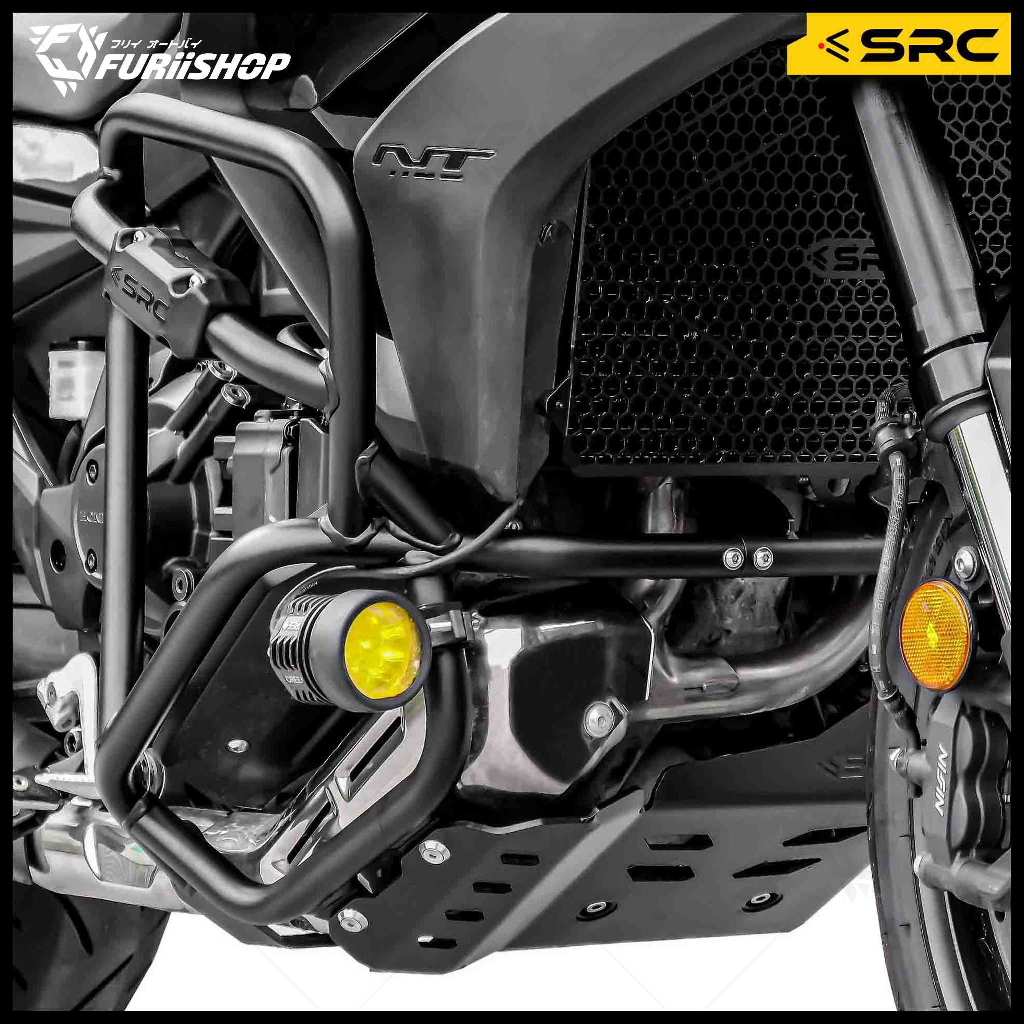 CRASH BAR FULL SET FOR HONDA NT1100 (DCT)