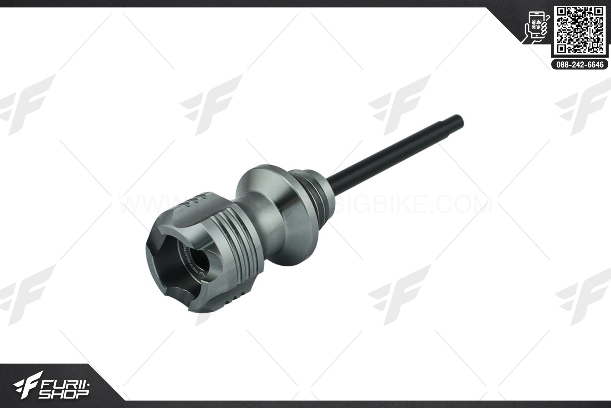 ฝาปิดวัดระดับน้ำมันเครื่องมอเตอร์ไซค์ Revolution For Honda Forza350 2020