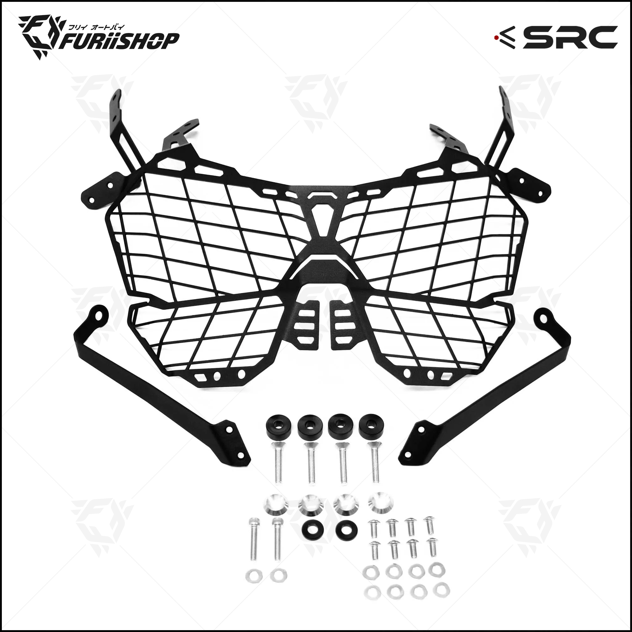 การ์ดไฟหน้า SRC HEAD LIGHT GUARD FOR HONDA CRF1100L AFRICA TWIN ADVENTURE SPORTS (DCT)