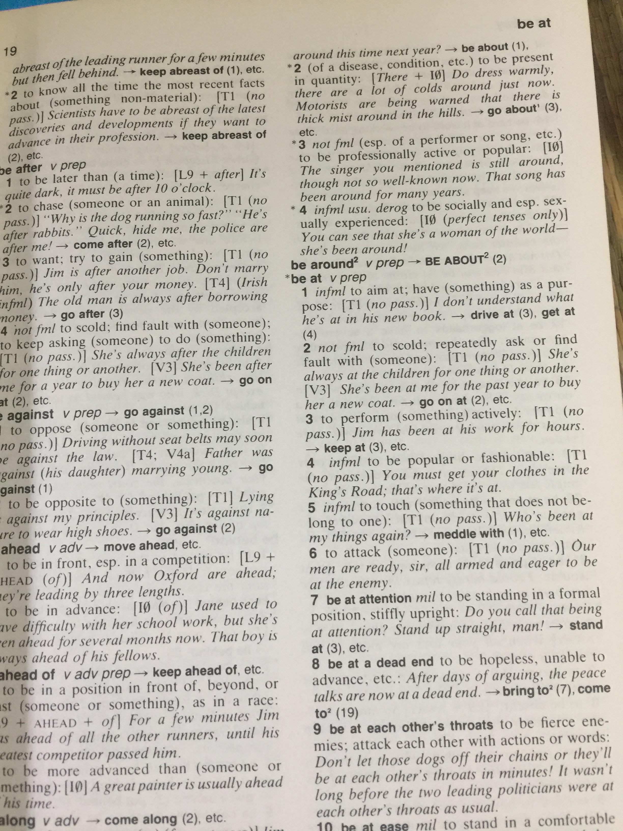 DICTIONARY OF PHRASAL VERBS. LONGMAN 1,800 กรัม