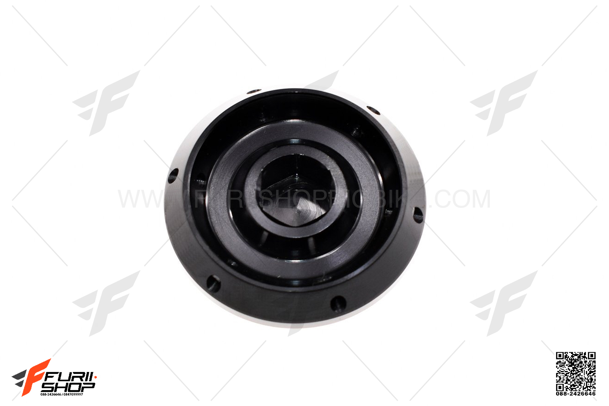 น็อตน้ำมันเครื่องมอเตอร์ไซค์ KAMUII สีดำ FOR BMW S1000RR สำหรับมอเตอร์ไซค์ บิ๊กไบค์