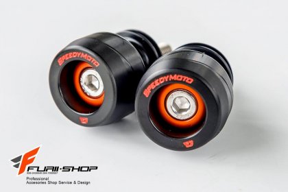 กันล้มล้อหลัง SPEEDY MOTO FOR DUCATI MONSTER821