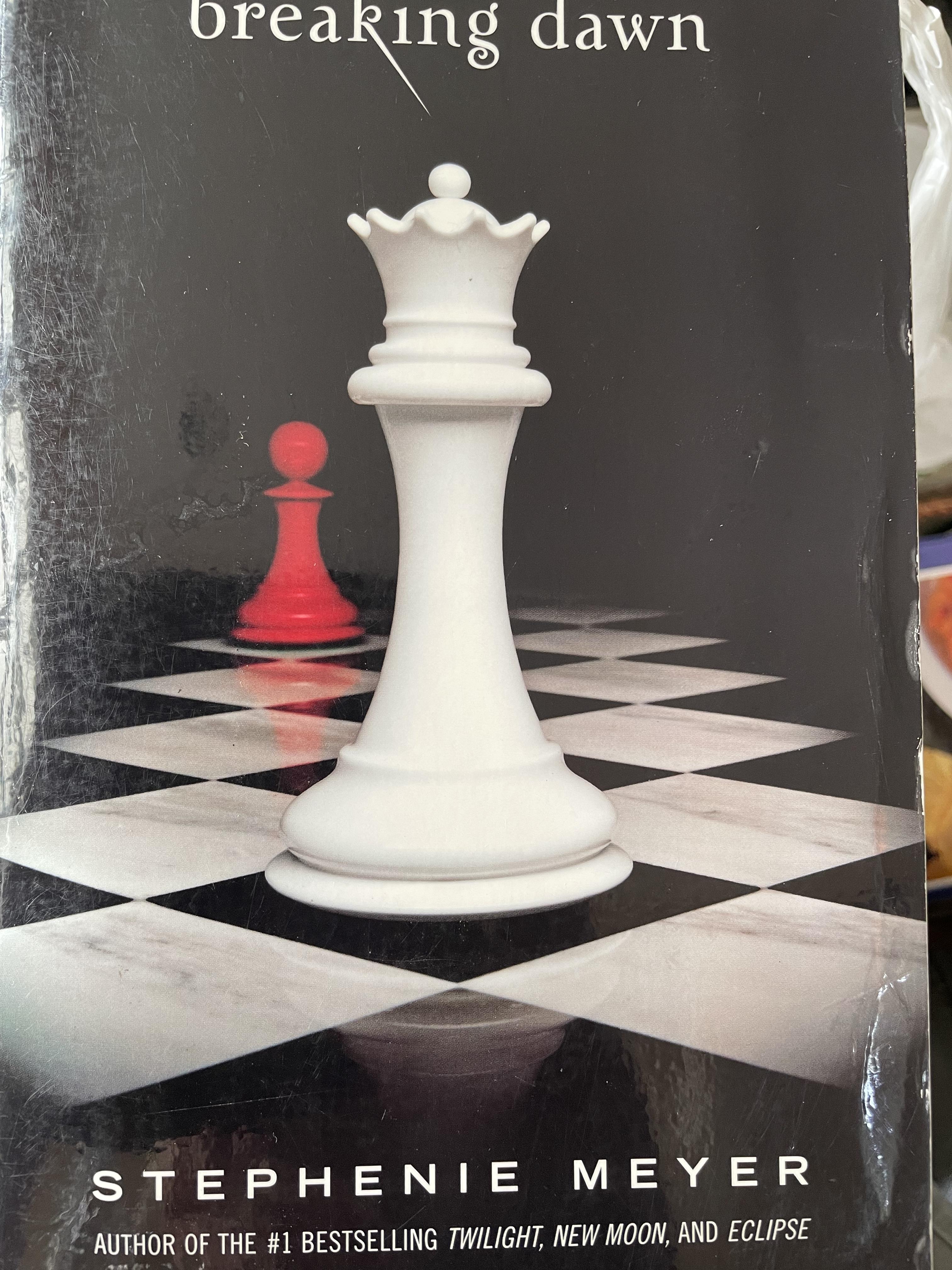 BREAKiNG DOWN. ผู้เขียน STEPHENIE MEYER 0 กก.