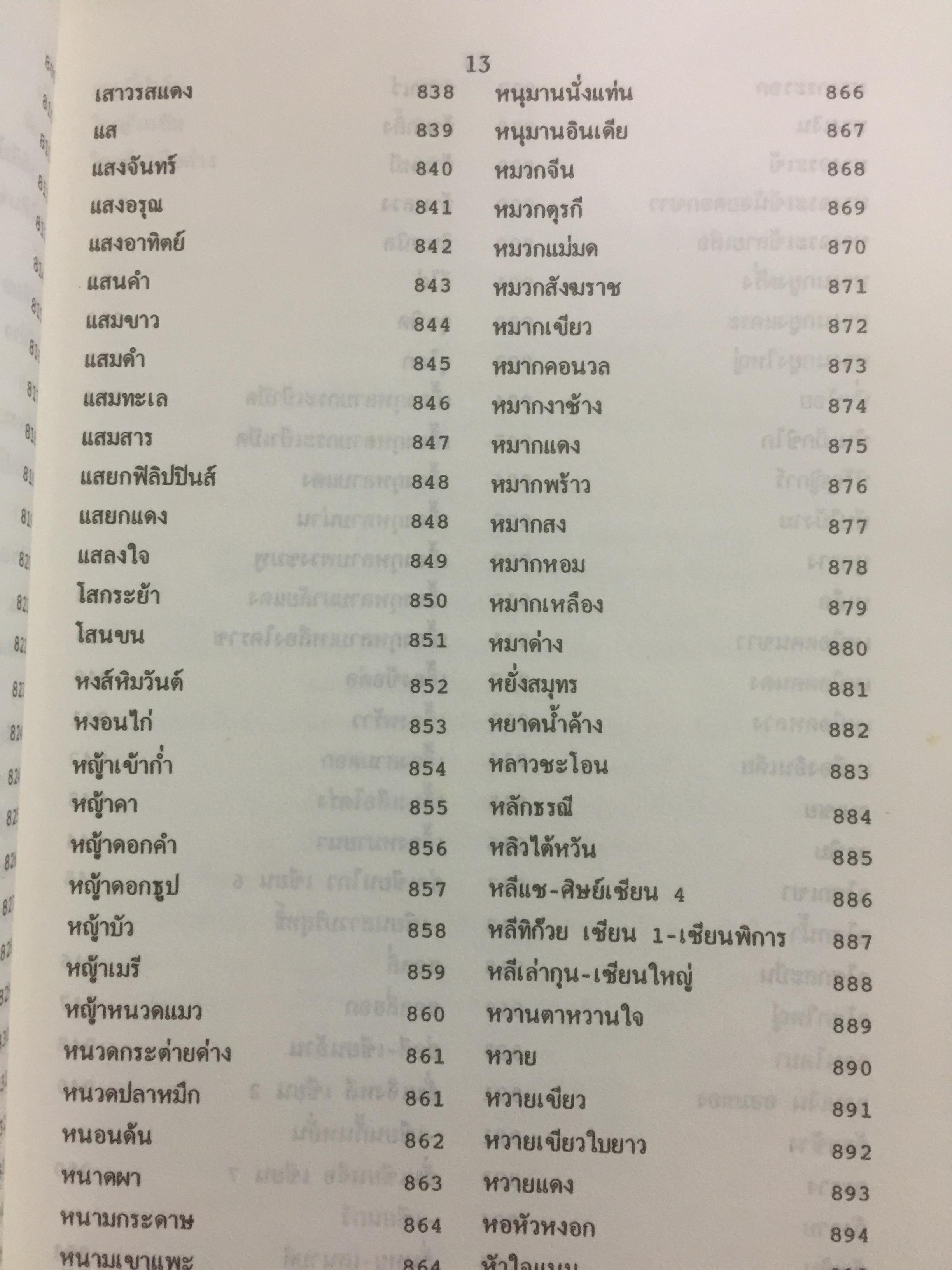 พจนานุกรม ไม้ดอกไม้ประดับในประเทศไทย. ผู้เขียน ดร.วิทย์ เที่ยงบูรณธรรม 0 กก.