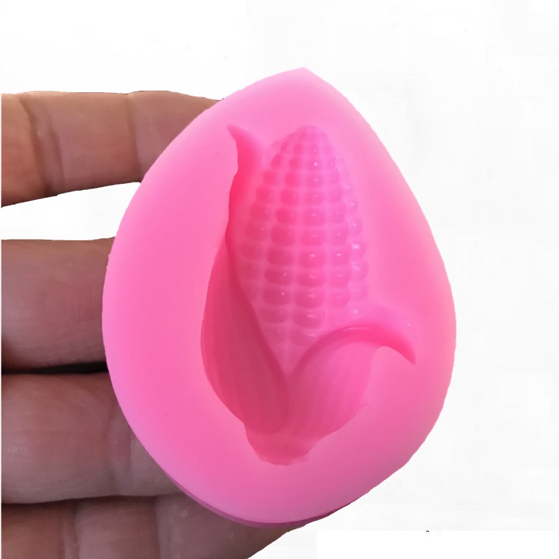 แม่พิพม์ซิลิโคน พิพม์วุ้น พิพม์อาหลัว กล้วย องุ่น ข้าวโพด เลือกแบบ