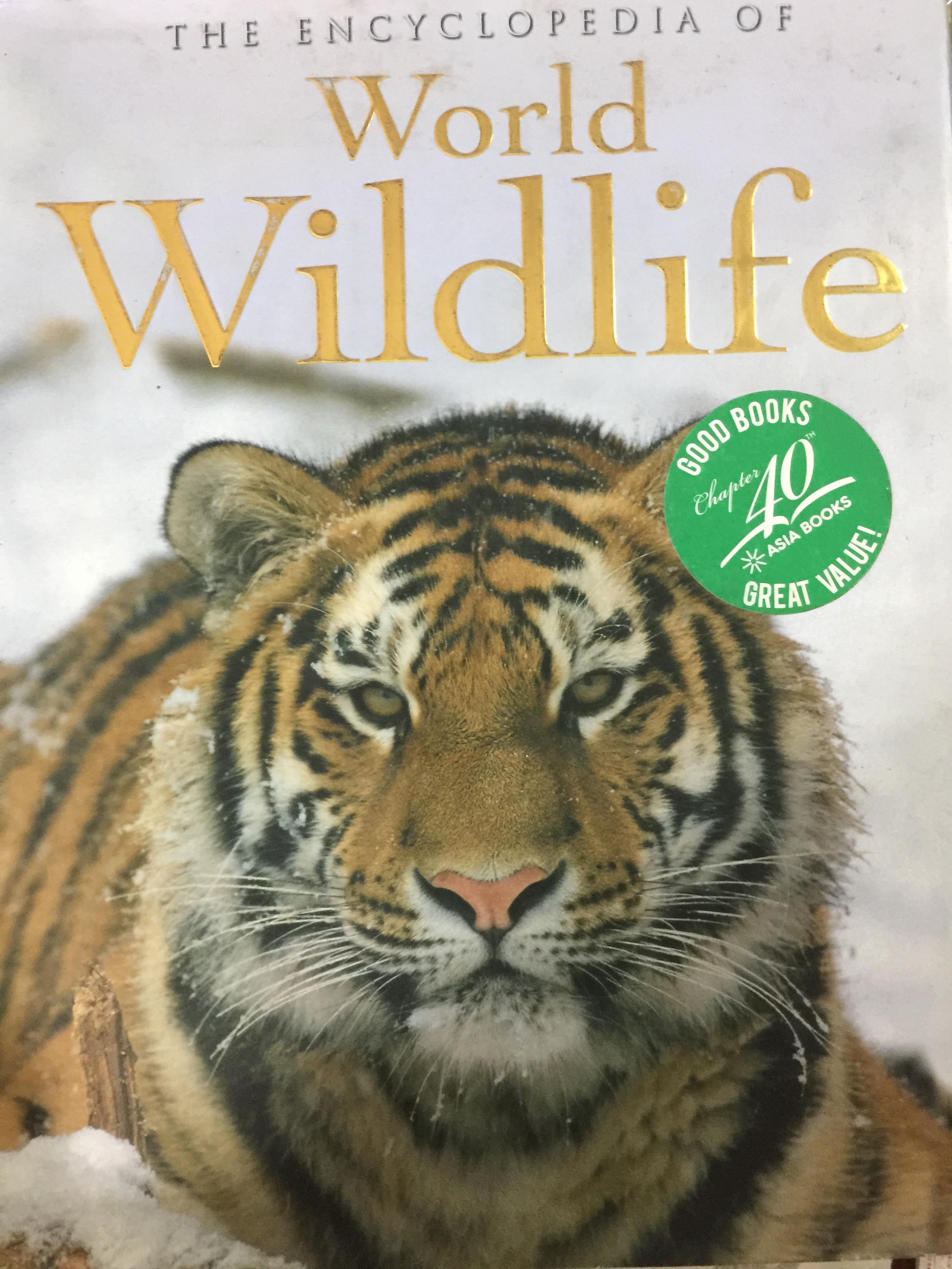 The encyclopedia of World Wildlife 0 กก.