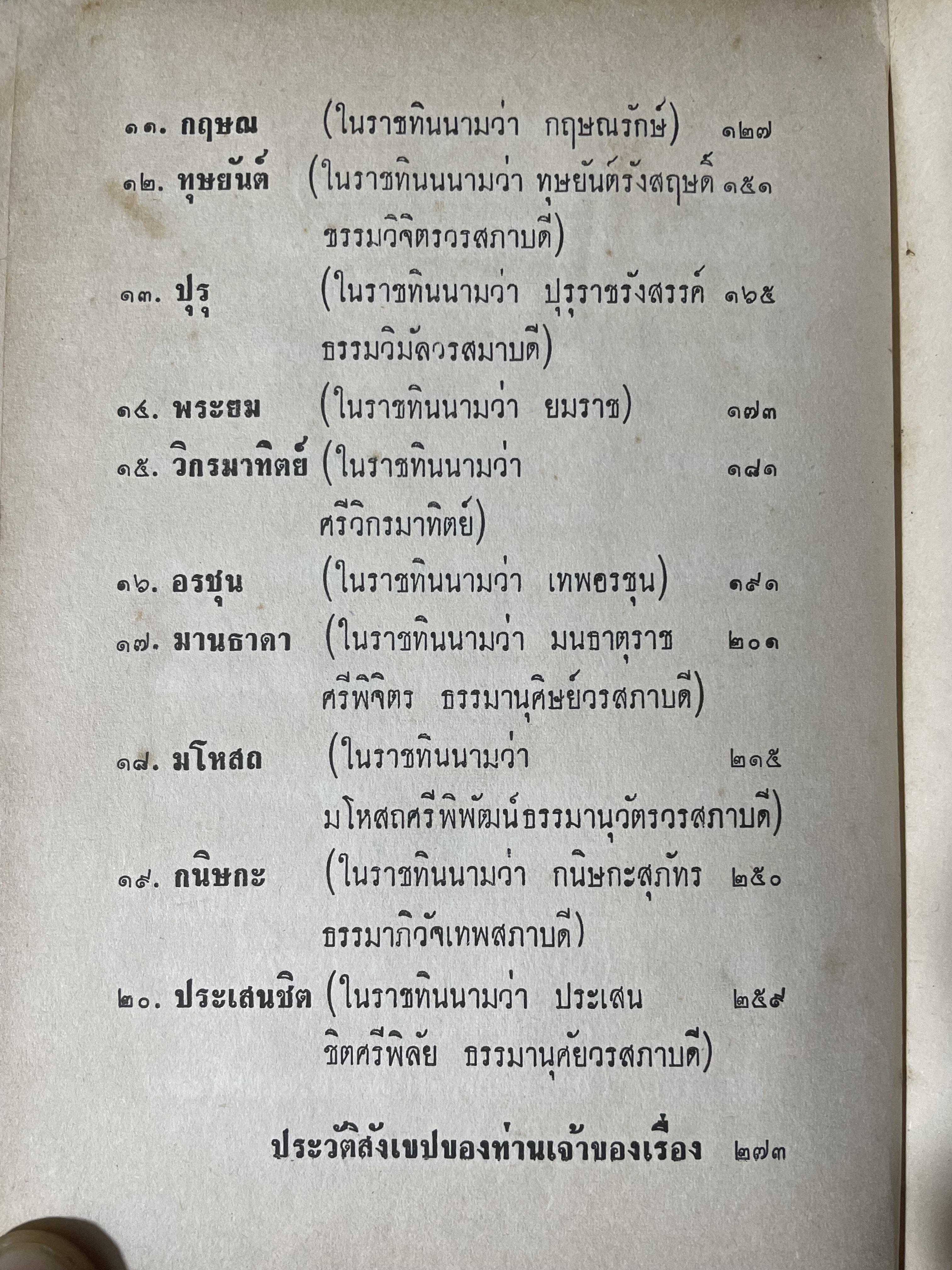 ราชทินนาม ผู้เขียน นาคะประทีป 1,200 กรัม