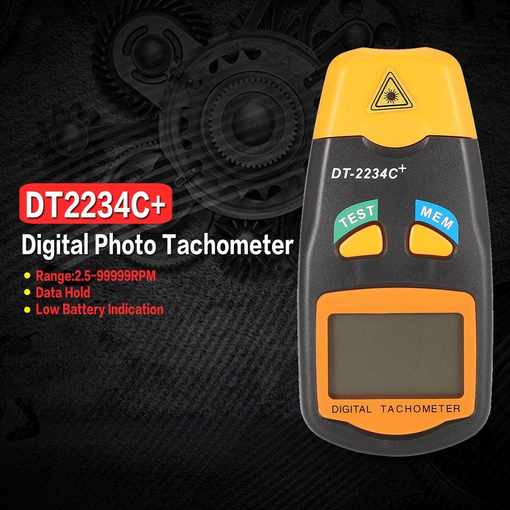 เครื่องวัดความเร็วรอบ (RPM Tester)