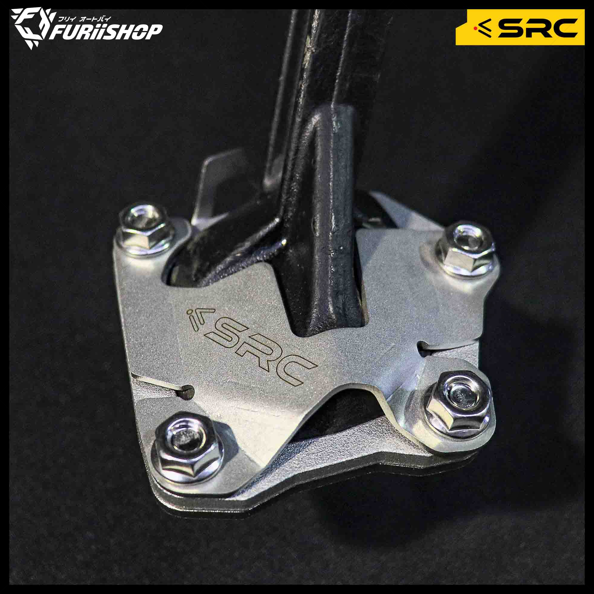 ตีนเป็ด SIDE STAND SRC FOR YAMAHA TENERE700