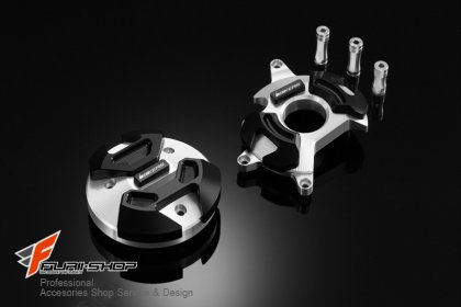 ชุดกันล้มเครื่อง Engine Guard Set bikers for ฮอนด้า Honda MSX เงิน