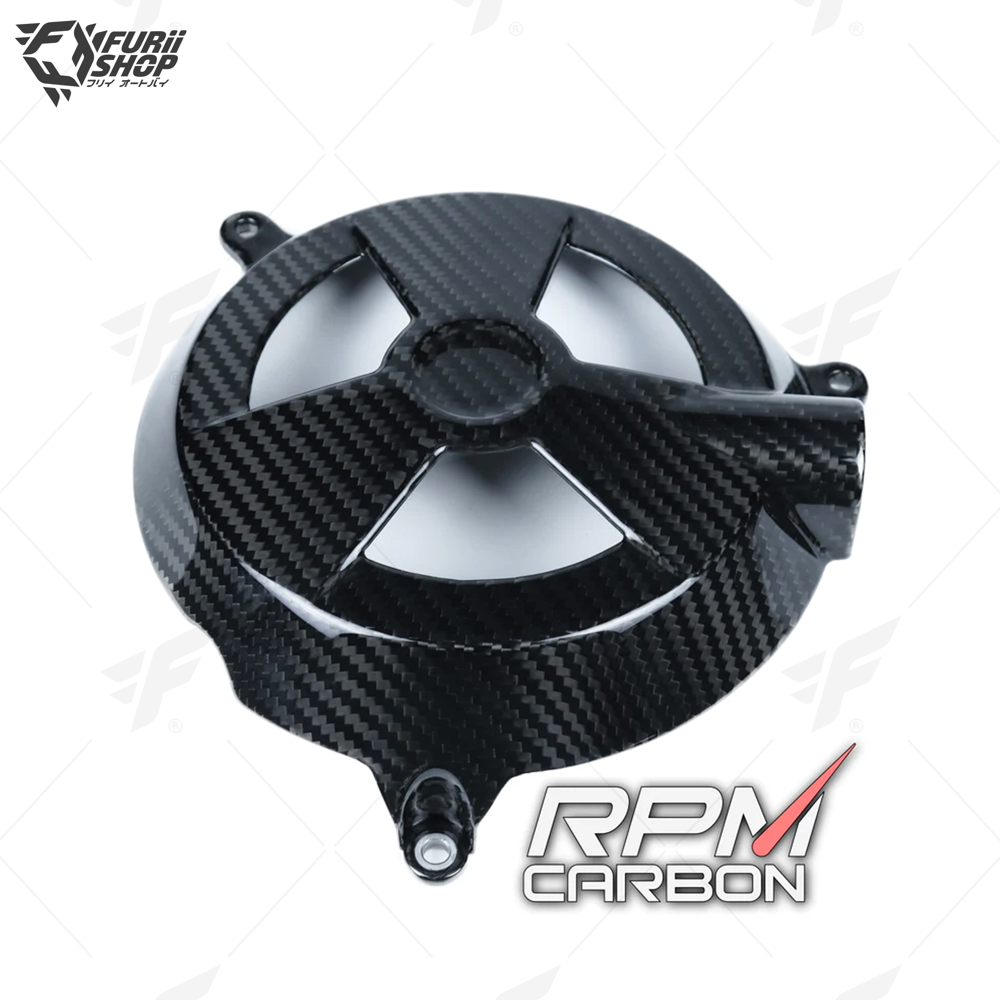 ครอบเครื่อง RPM Carbon Engine Cover V1 : for BMW S1000XR 2021+/S1000RR 2020+