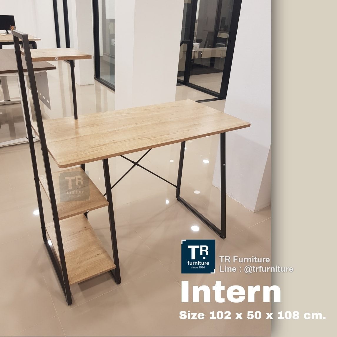 โต๊ะทำงาน รุ่น Intern