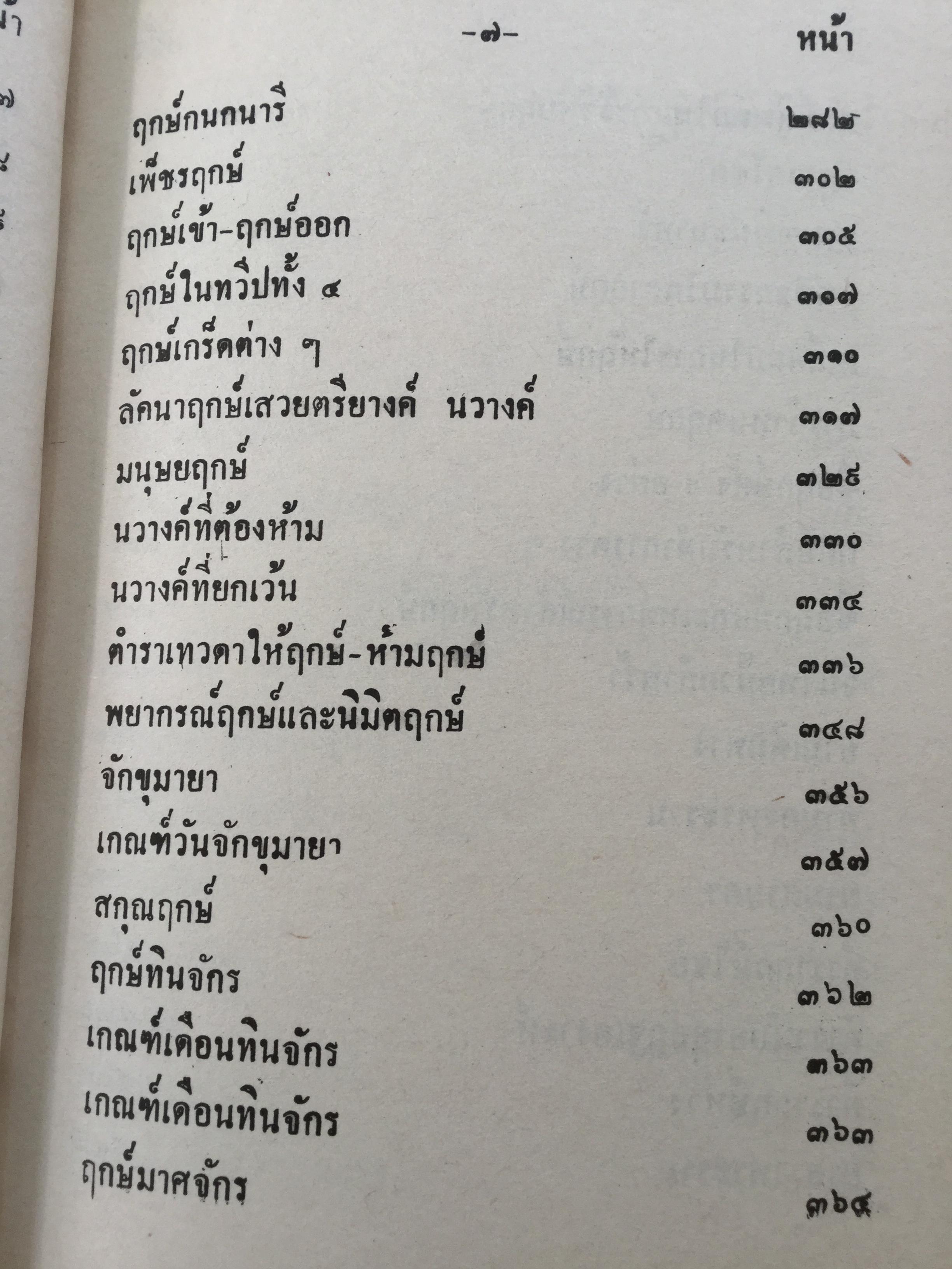 ฤกษ์งาม ยามดี ชำระโดย พระราชครูวามเทพมุนี. อาจารย์อุรดินทร์ วิริยะบูรณะ ผู้รวบรวม 3 กก.