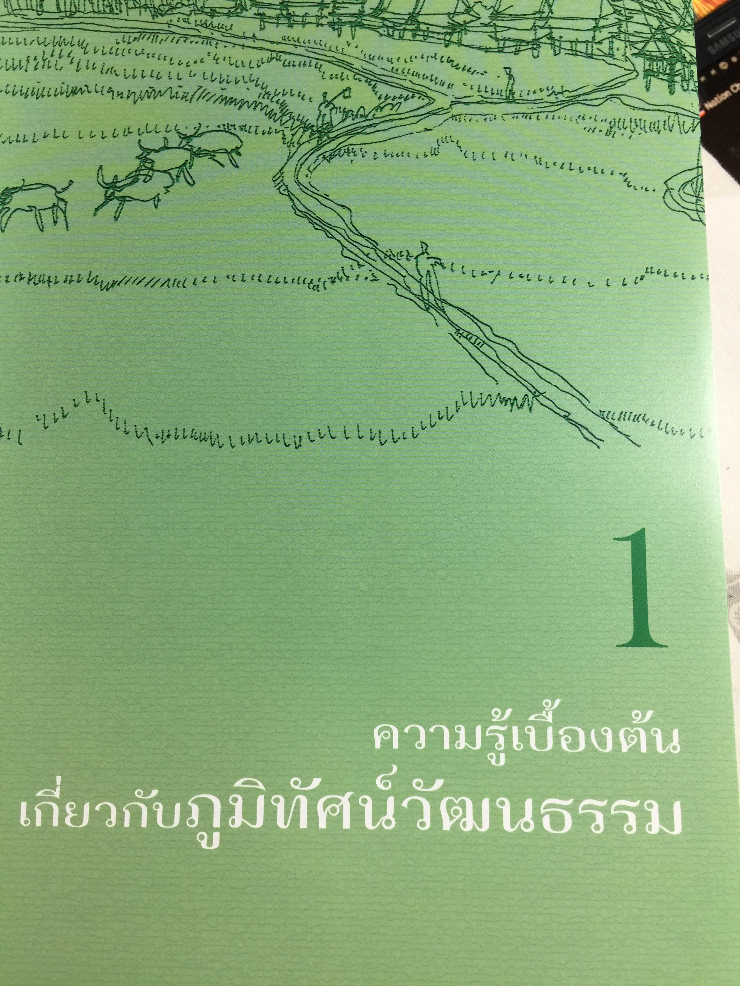 แนวทางการจัดการ ภูมิทัศน์วัฒนธรรม. 2 กก.