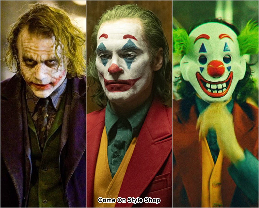 หน้ากากโจเกอร์ Joker หน้ากากตัวตลก