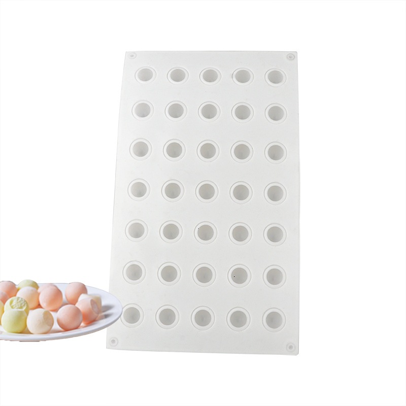 แม่พิมพ์ซิลิโคน ครึ่งวงกลม