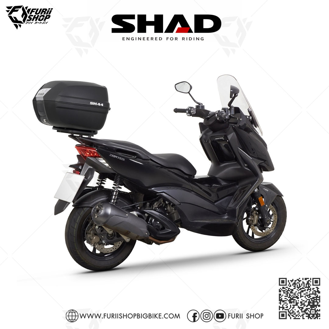 กล่องหลัง SHAD SH44 CARBON ขนาด 44 ลิตร