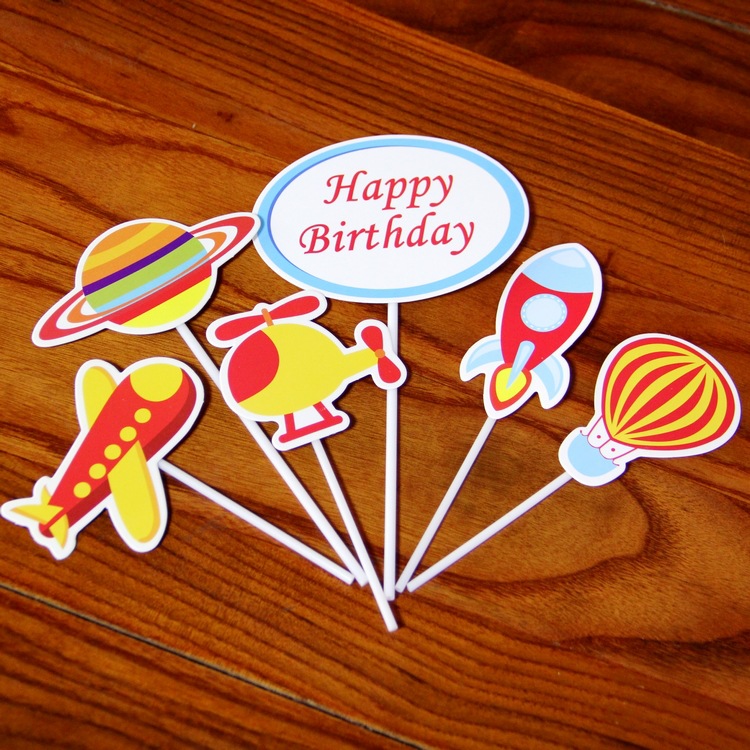 ป้านตกแต่งเค้ก ประดับตกแต่ง