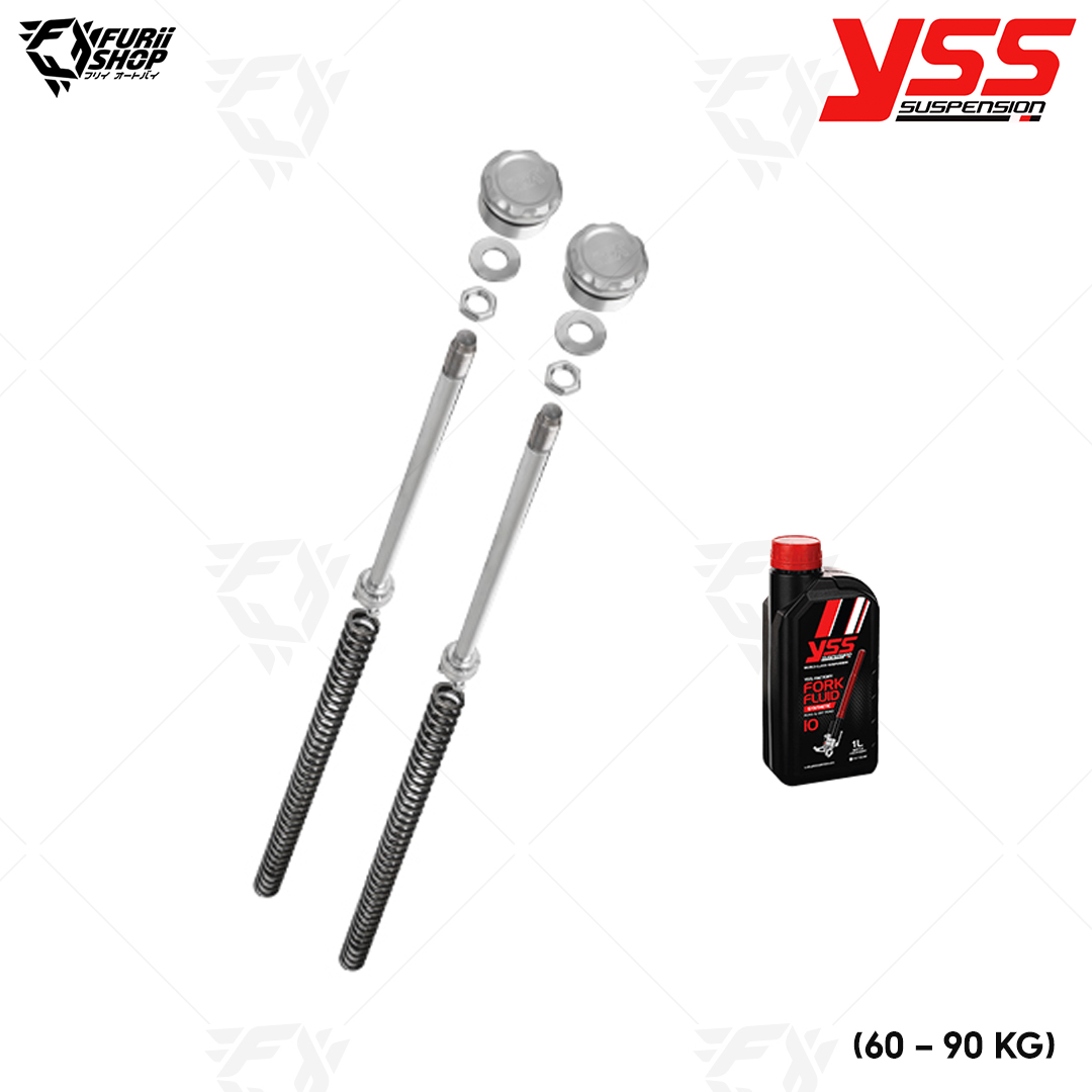 ชุดอัพเกรดโช๊คหน้า YSS Fork Damping Kit 60-90 KG (Y-FDM36-KIT-01-001) : for Honda Monkey 125 '18>