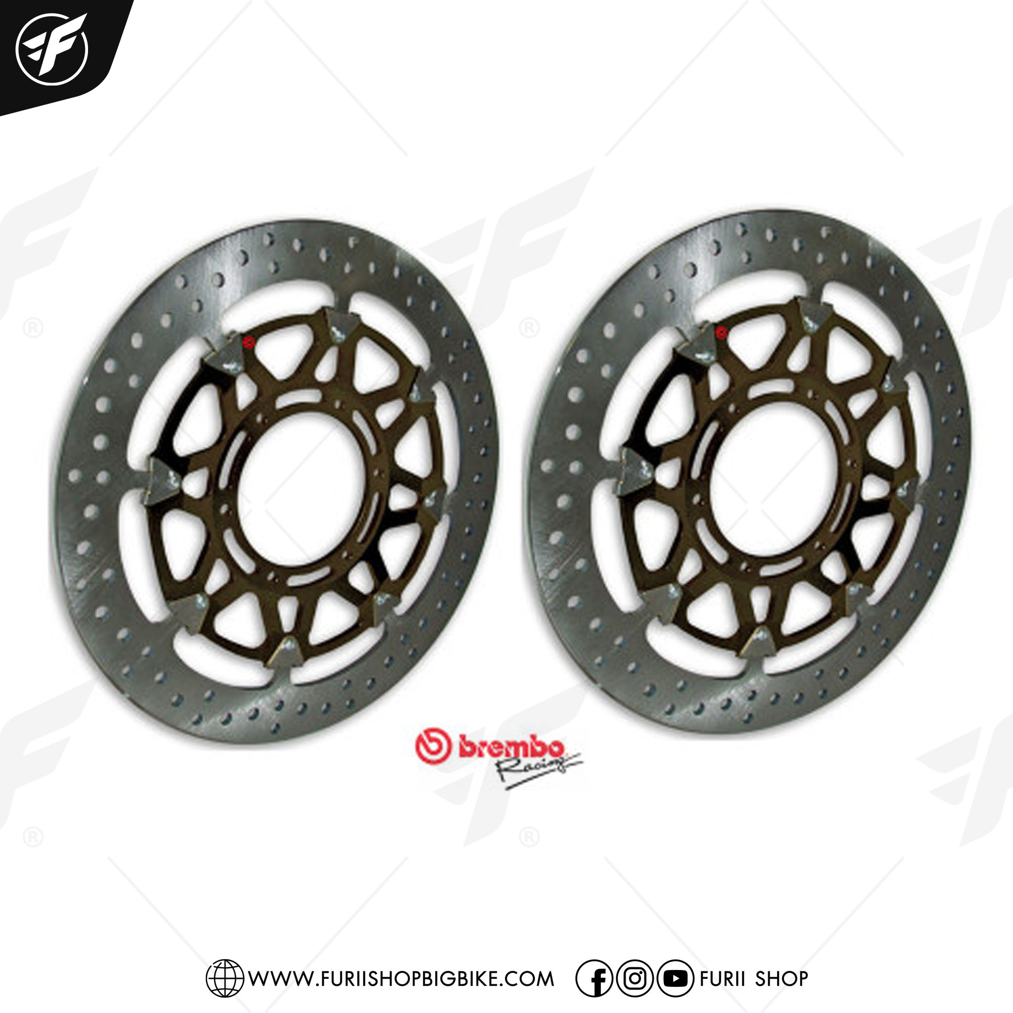 จานเบรค BREMBO BRAKE DISC T DRIVE FOR Ducati 1299/899/1199 Panigale