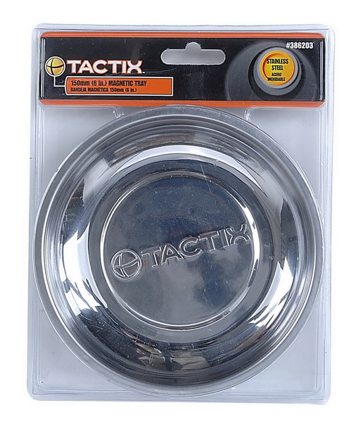 ถาดแม่เหล็ก กลม 6"(150mm) #386203 TACTIX